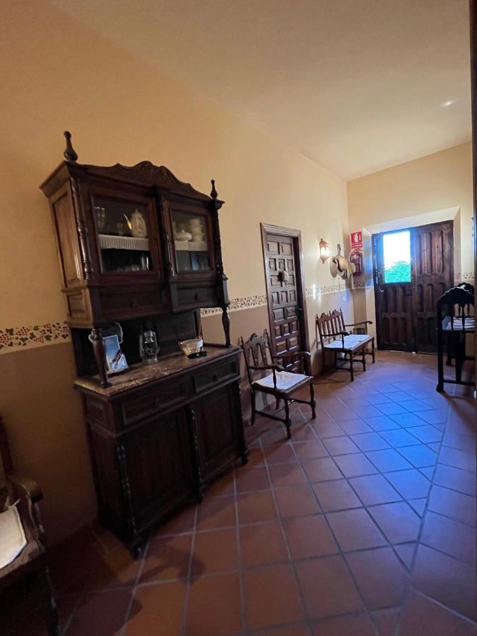Casa Rural "El Carrasca" El Carrascalejo Kültér fotó
