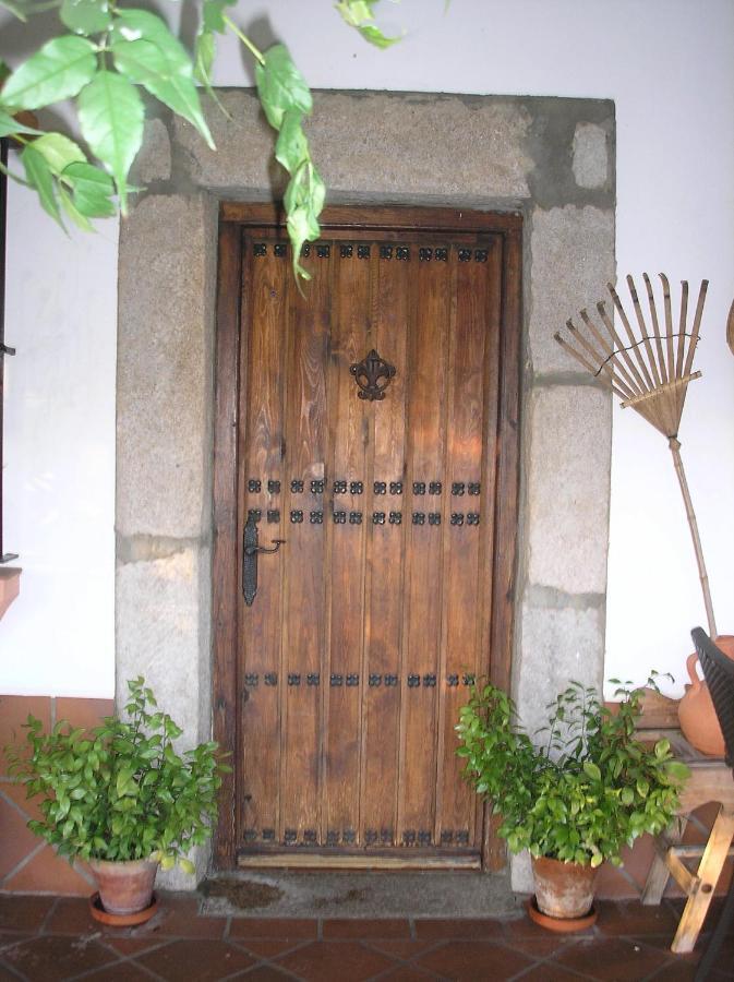 Casa Rural "El Carrasca" El Carrascalejo Kültér fotó