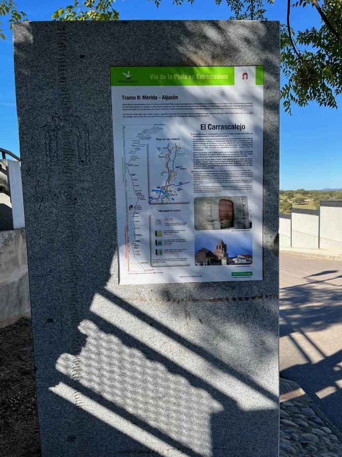Casa Rural "El Carrasca" El Carrascalejo Kültér fotó