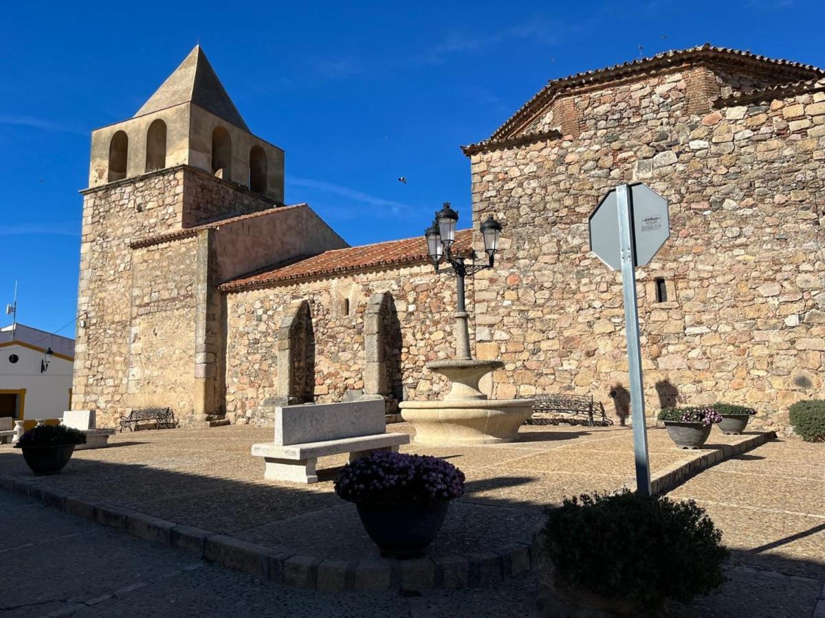 Casa Rural "El Carrasca" El Carrascalejo Kültér fotó