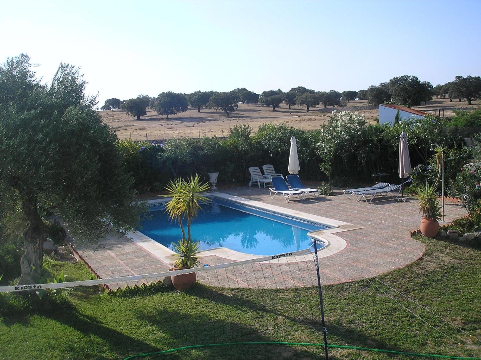 Casa Rural "El Carrasca" El Carrascalejo Kültér fotó
