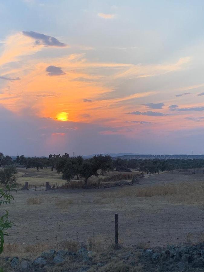 Casa Rural "El Carrasca" El Carrascalejo Kültér fotó